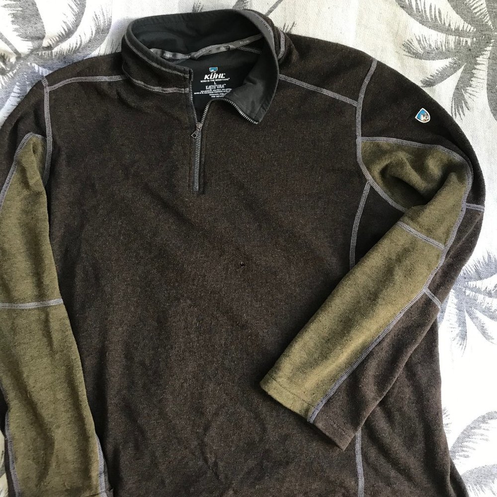 Men's Kuhl Kashmira Long sleeve shirt